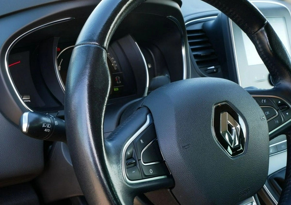 Renault Grand Scenic cena 57900 przebieg: 122000, rok produkcji 2017 z Zwierzyniec małe 781